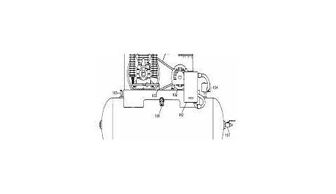 air compressor schematic drawing