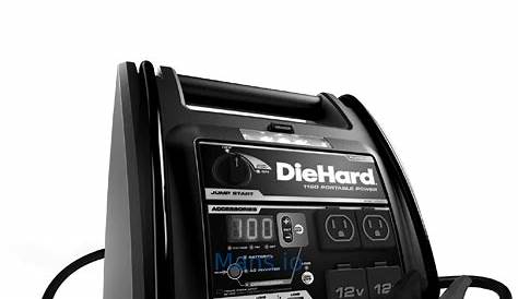 Craftsman DieHard Portable Power Platinum 1150, 28.71688 User Manual online