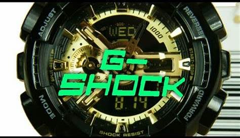 manual g-shock wr20bar