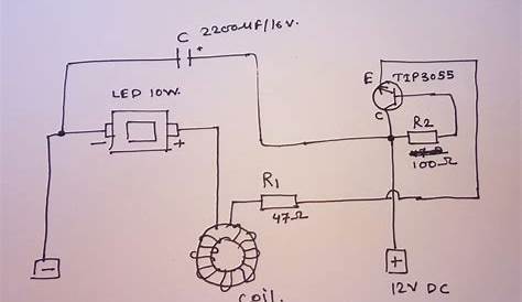 Driver Circuit for 10W LED - Electrical Engineering Stack Exchange