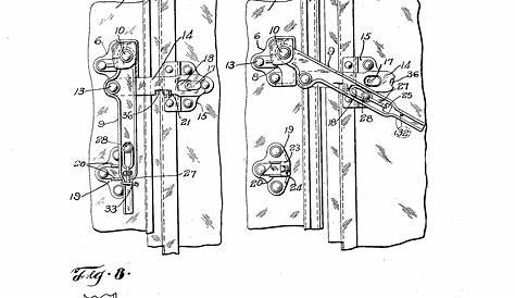 Patent US1945019 - Car door operating device - Google Patents