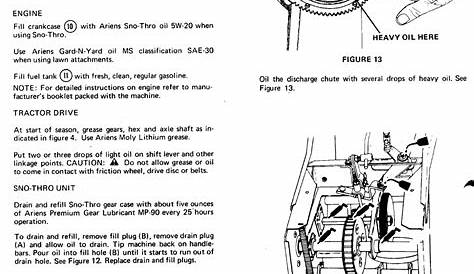 Ariens 922024 User's Manual | Page 8 - Free PDF Download (26 Pages)
