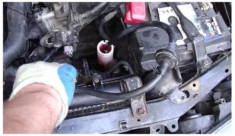 How to check and add coolant Toyota Corolla. Years 1995-2002 - YouTube