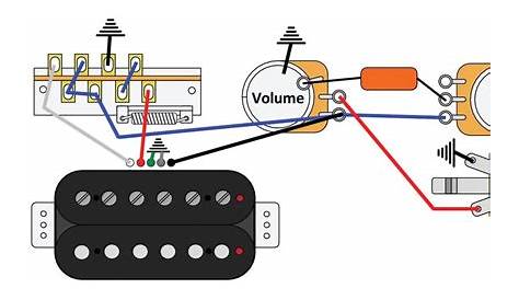 Gibson Series Parallel Humbucker Wiring Diagram - Database