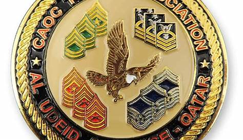 Metal 3D Gold Plated Coin high quality USA AIR military Commemorative