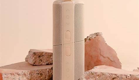Commuter 2 Split Portable Bluetooth Speaker // Terracotta - Kove Audio