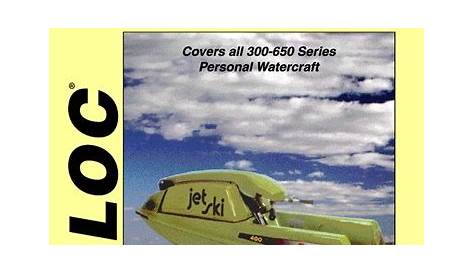 Kawasaki Jet Ski Manuals | 300, 440, 550, 650, Jet Mate, and SC Service