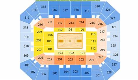 gallagher iba seating chart