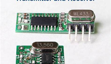 433mhz Receiver Schematic