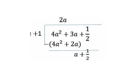 division of algebraic expressions questions