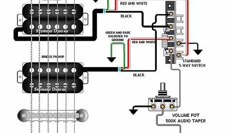 a b switch guitar schematic