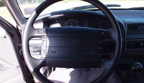 1995 Ford F150 XL Regular Cab 4x4 Steering Wheel Photos | GTCarLot.com