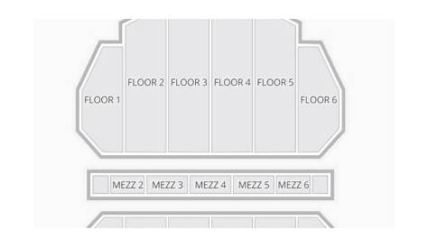 Fox Theater Detroit Seating Chart | Seating Charts & Tickets