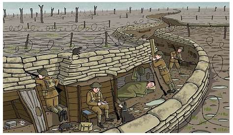 What was life like in a World War One trench? | World war one, World