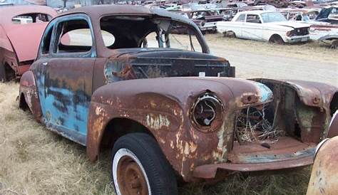 1948 Ford Coupe Parts Car 1