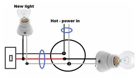 2 lights 1 switch wiring diagram