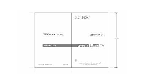 seiki tv le-32gcl-c manual pdf