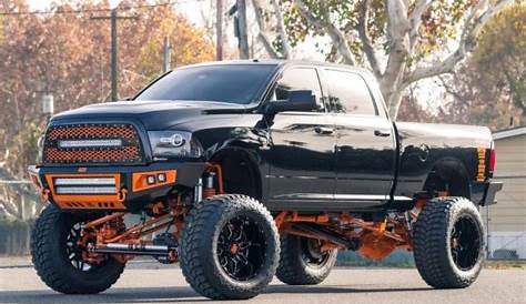 Dodge Ram Suspension Lift Kits (10-12 Inch Suspension Lift System)