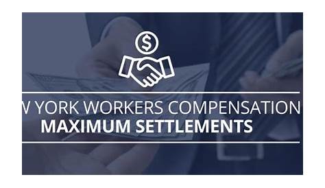 workers comp settlement chart nj