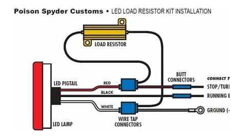 3 Wire Led Tail Light Wiring Diagram : 3 Wire Led Tail Light Wiring