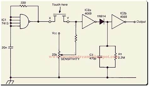 simple circuit diagram with switch