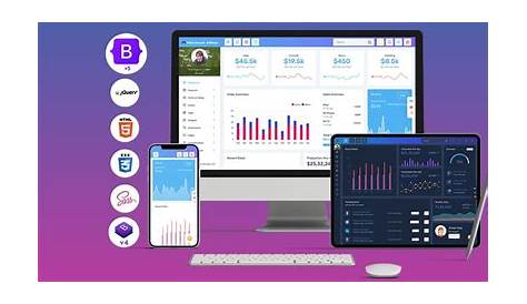 Bootstrap 5 Admin Template | Online Education Courses HTML Templates