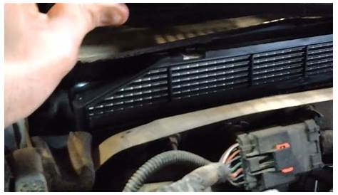 Jeep Grand Cherokee Cabin Air Filter Kit 82208300 - YouTube