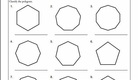gemetry worksheet for second grade