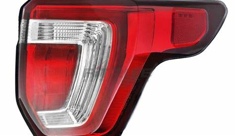 NEW RIGHT SIDE TAIL LIGHT ASSEMBLY FOR 2011-2015 FORD EXPLORER