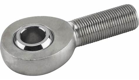 Precision X-Series Heim Joint Rod Ends, 3/4-16 RH Male, 5/8 Inch Hole