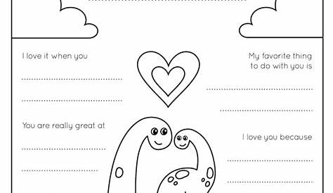 Free Father's Day colouring sheet and printable - the-gingerbread-house