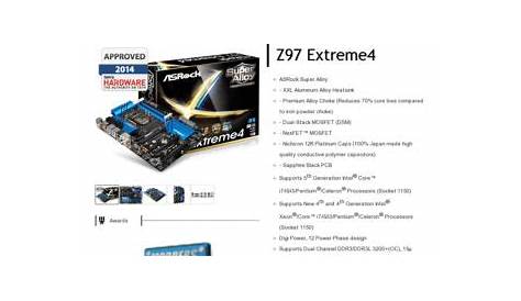 ASRock Z97 Extreme4 Driver and Firmware Downloads
