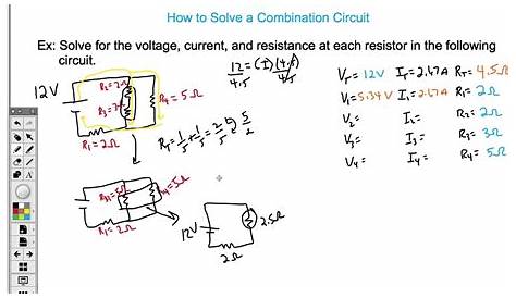 How to Solve a Combination Circuit (Easy) - YouTube