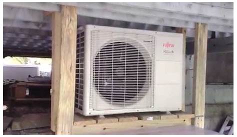 2 Fujitsu Halcyon DC Inverter Air Conditioners - YouTube