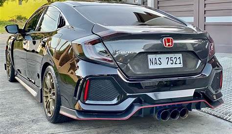 2017 Honda Civic RS Turbo Auto, Cars for Sale, Used Cars on Carousell