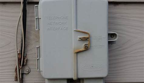 outside telephone wiring diagram