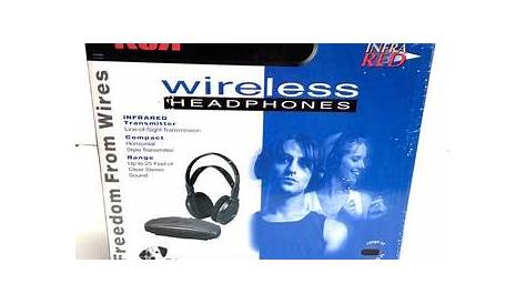 RCA WIRELESS HEADPHONES - NEW IN BOX - $10 (Oak Hill) ‹ image 1 of 2