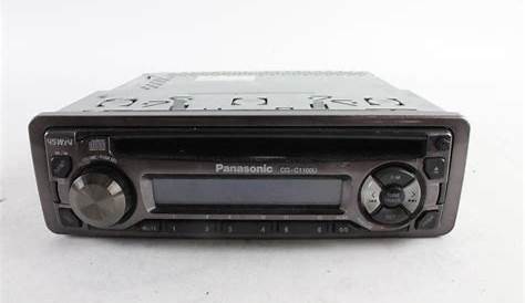 Panasonic Car Stereo | Property Room