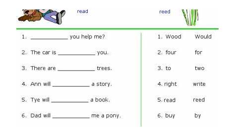 making vocabulary worksheet