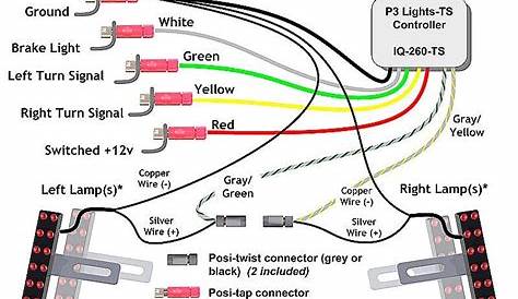 5 Wire Strobe Light Wiring Diagram