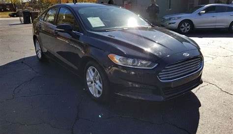 Ford Fusion 2016 - Family Auto of Greenville