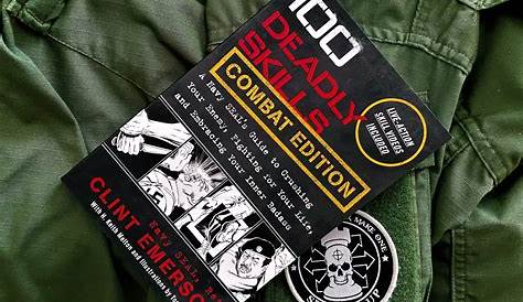 Book Review: 100 Deadly Skills COMBAT EDITION by Clint Emerson • Spotter Up