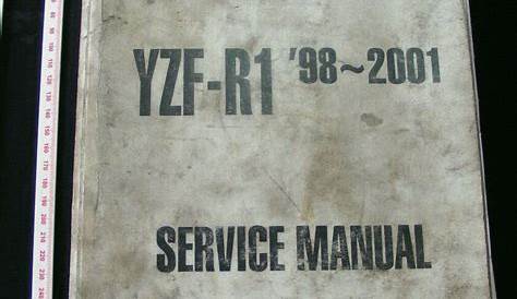 Yamaha YZF R1 Factory Service Manual + Supplementary Service Manual