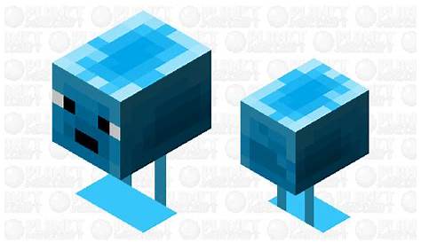 key golem without the key blue (minecraft dungeons) Minecraft Mob Skin