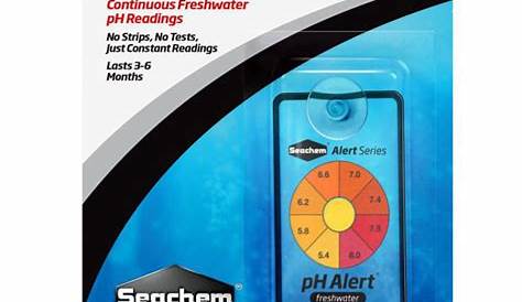 SEACHEM pH Alert | Continuous Freshwater pH Readings: Buy SEACHEM pH