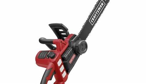Craftsman Chainsaw 18 in. Steel Blade Electric Corded Chain Saw 4.0 HP