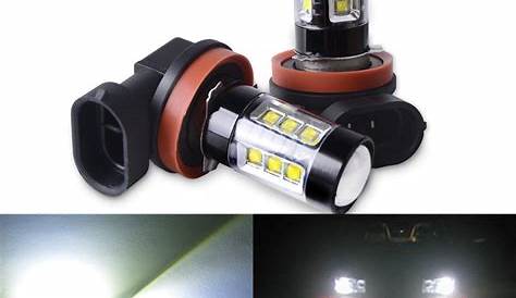 6Pcs LED Headlight Fog Light Bulbs High Low Beam White For Ford Fusion