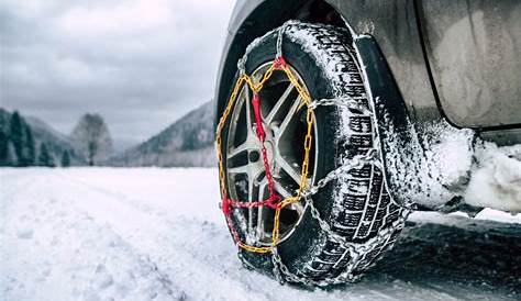 snow chains front or rear on 4x4