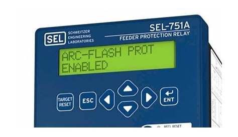 sel 751a feeder protection relay manual