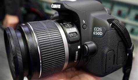 Canon EOS 650D Digital SLR User Review Updated